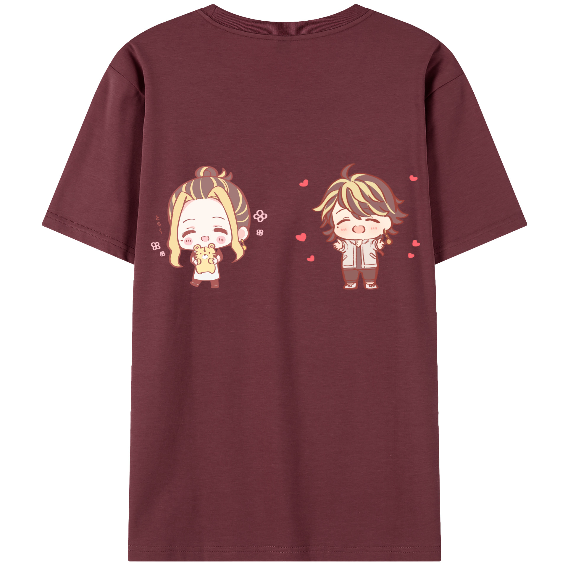 （画像用） 東京リベンジャーズ Tokyo Revengers 綿100％半袖Tシャツ（背面プリント）